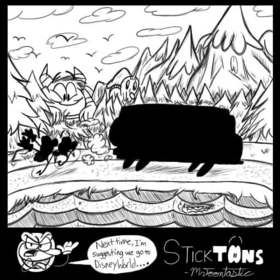 Read Sticktoons!   47 Page 1 in English