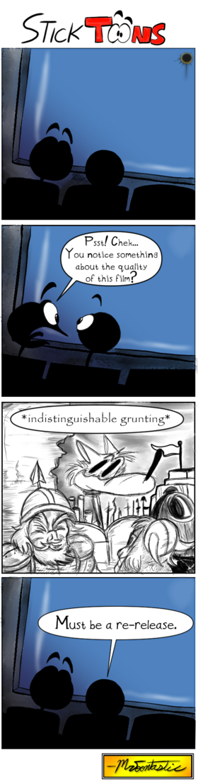 Read Sticktoons!   63 Page 1 in English