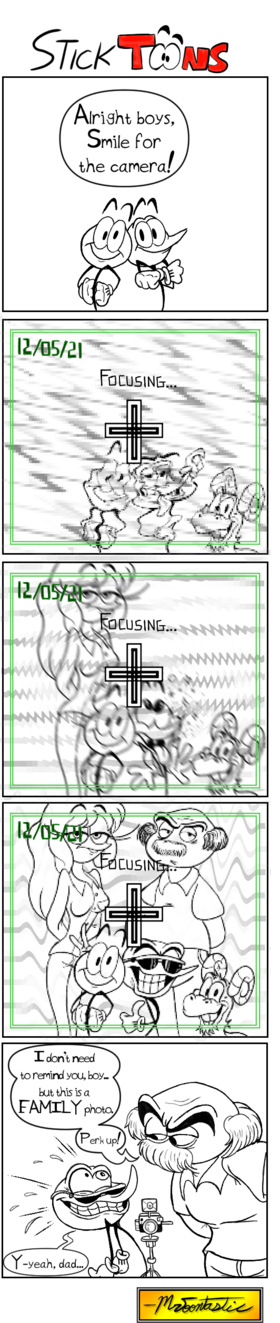 Read Sticktoons!   66 Page 1 in English