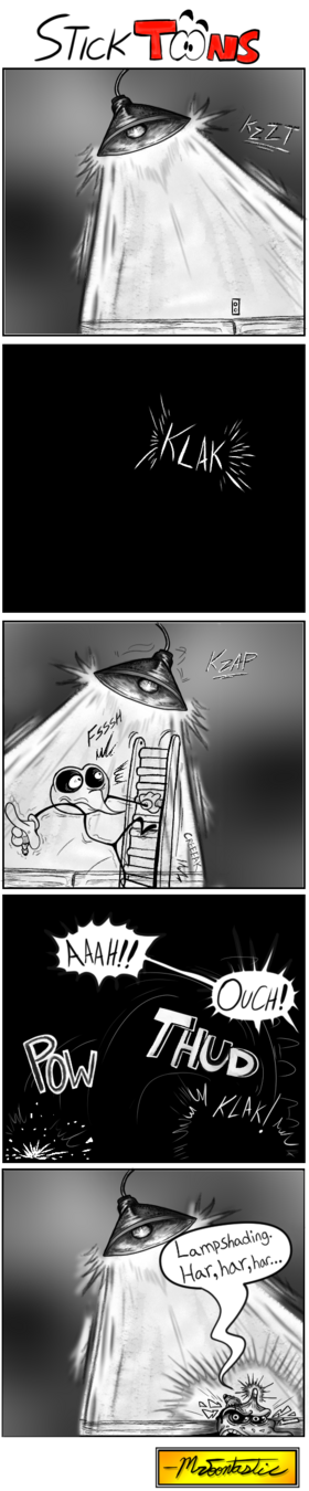 Read Sticktoons!   68 Page 1 in English