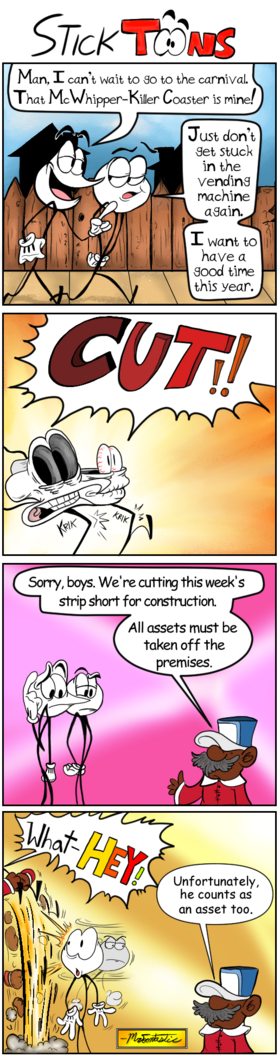 Read Sticktoons!   71 Page 1 in English