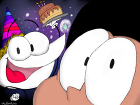 Read Sticktoons!   72 Page 1 in English
