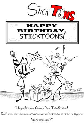 Read Sticktoons!   72 Page 2 in English