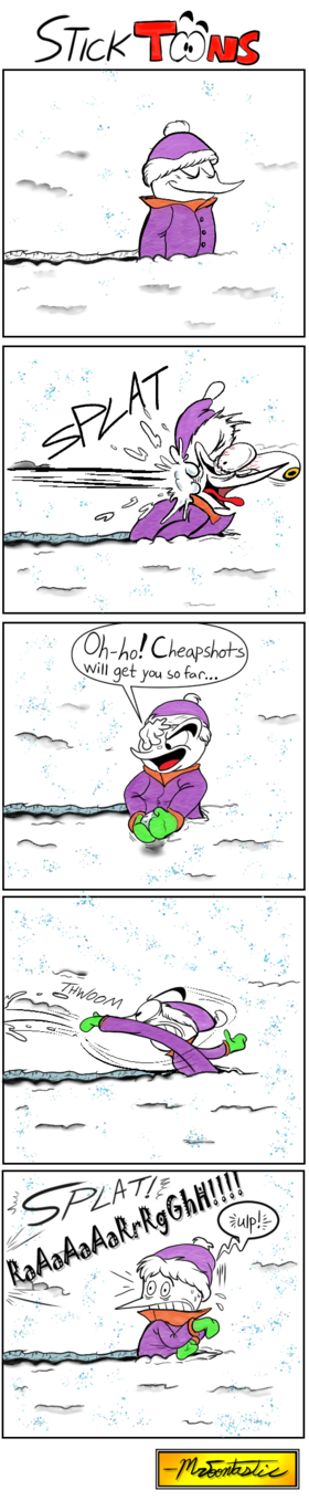 Read Sticktoons!   74 Page 1 in English