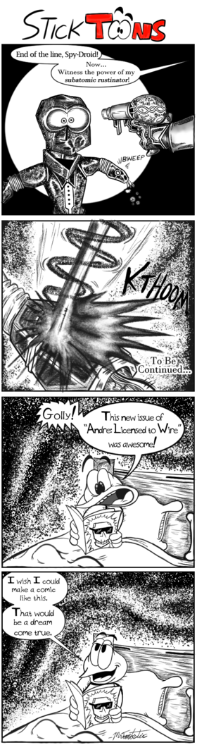 Read Sticktoons!   73 Page 1 in English