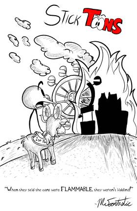 Read Sticktoons!   78 Page 1 in English
