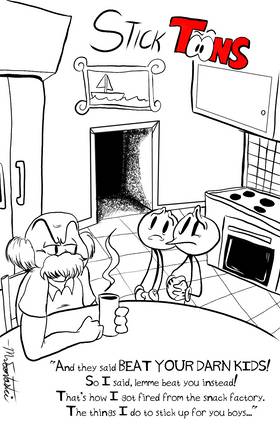 Read Sticktoons!   80 Page 1 in English