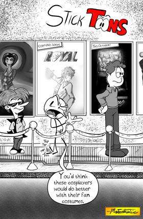 Read Sticktoons!   87 Page 1 in English
