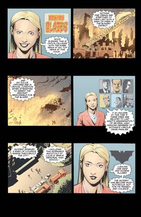 Read Batman: War Games  1 Page 7 in English