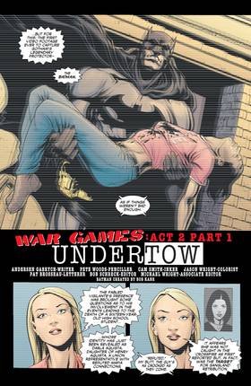 Read Batman: War Games  1 Page 8 in English