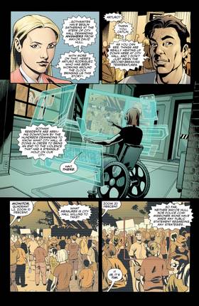 Read Batman: War Games  1 Page 10 in English