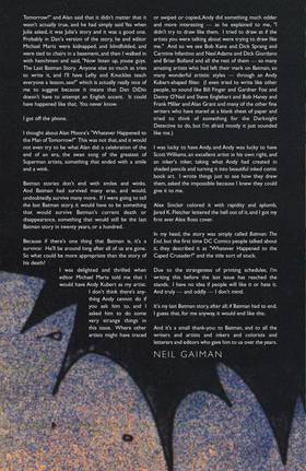 Read Batman: Whatever Happened to the Caped Crusader  1 Page 5 in English