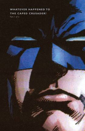 Read Batman: Whatever Happened to the Caped Crusader  1 Page 7 in English