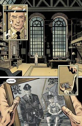 Read Batman: White Knight Presents Von Freeze (2019-)  1 Page 5 in English