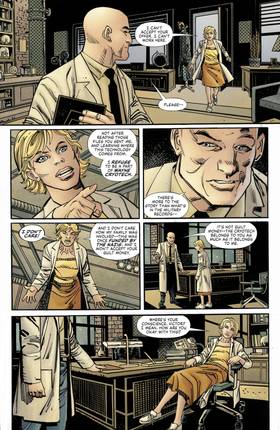 Read Batman: White Knight Presents Von Freeze (2019-)  1 Page 6 in English