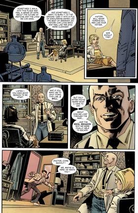 Read Batman: White Knight Presents Von Freeze (2019-)  1 Page 7 in English
