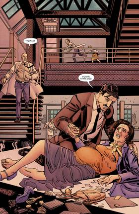 Read Batman: White Knight Presents Von Freeze (2019-)  1 Page 8 in English