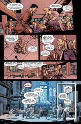 Read Batman: White Knight Presents Von Freeze (2019-)  1 Page 9 in English