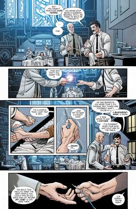 Read Batman: White Knight Presents Von Freeze (2019-)  1 Page 10 in English