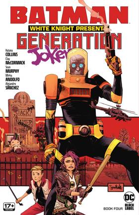 Read Batman: White Knight Presents: Generation Joker  5 Page 1 in English