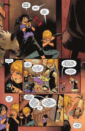 Read Batman: White Knight Presents: Generation Joker  5 Page 5 in English