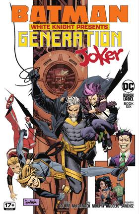 Read Batman: White Knight Presents: Generation Joker  7 Page 1 in English
