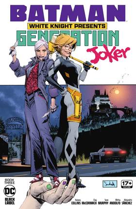 Read Batman: White Knight Presents: Generation Joker  4 Page 1 in English