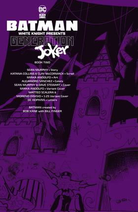 Read Batman: White Knight Presents: Generation Joker  3 Page 3 in English