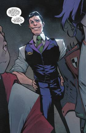 Read Batman: White Knight Presents: Generation Joker  2 Page 5 in English