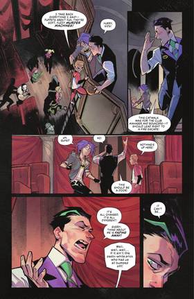 Read Batman: White Knight Presents: Generation Joker  3 Page 4 in English