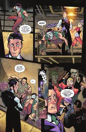 Read Batman: White Knight Presents: Generation Joker  4 Page 8 in English