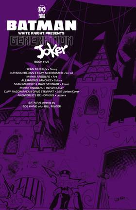 Read Batman: White Knight Presents: Generation Joker  6 Page 2 in English