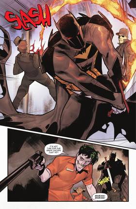 Read Batman: White Knight Presents: Generation Joker  6 Page 6 in English