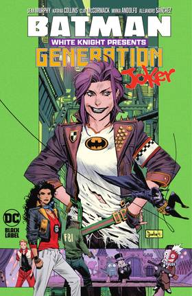 Read Batman: White Knight Presents: Generation Joker  1 Page 1 in English