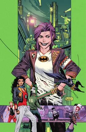Read Batman: White Knight Presents: Generation Joker  1 Page 5 in English