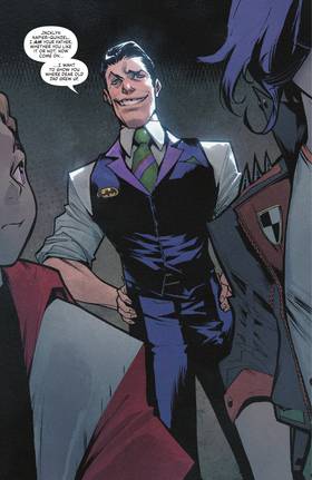 Read Batman: White Knight Presents: Generation Joker  1 Page 8 in English