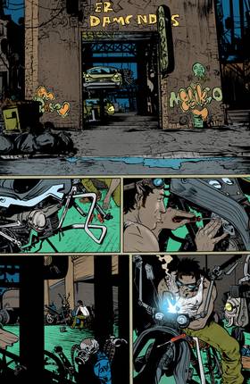 Read Batman: Year 100 (2006-)  3 Page 4 in English
