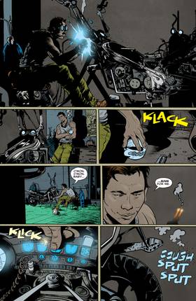 Read Batman: Year 100 (2006-)  3 Page 5 in English