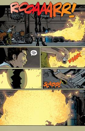 Read Batman: Year 100 (2006-)  3 Page 6 in English