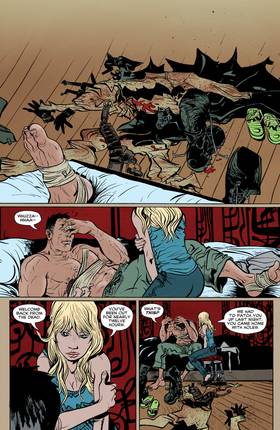 Read Batman: Year 100 (2006-)  3 Page 7 in English