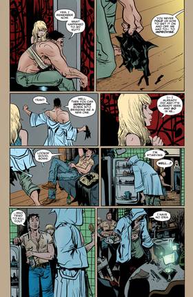 Read Batman: Year 100 (2006-)  3 Page 8 in English