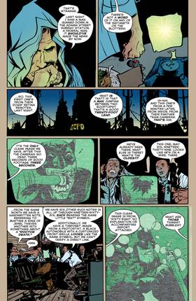 Read Batman: Year 100 (2006-)  3 Page 9 in English