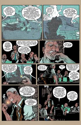 Read Batman: Year 100 (2006-)  3 Page 10 in English