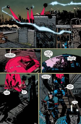 Read Batman: Year 100 (2006-)  2 Page 10 in English