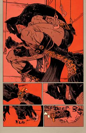 Read Batman: Year 100 (2006-)  4 Page 3 in English