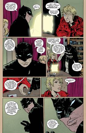 Read Batman: Year 100 (2006-)  5 Page 4 in English
