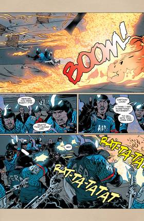 Read Batman: Year 100 (2006-)  4 Page 4 in English