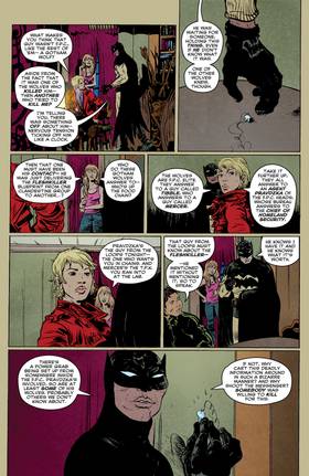 Read Batman: Year 100 (2006-)  5 Page 5 in English