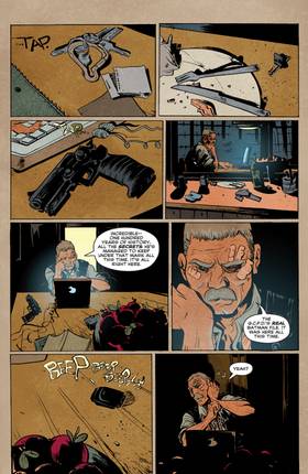 Read Batman: Year 100 (2006-)  5 Page 7 in English