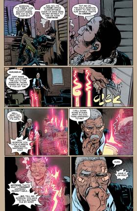 Read Batman: Year 100 (2006-)  5 Page 8 in English